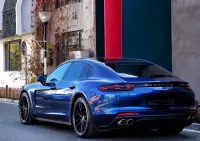 Gloss Metallic Indigo Blue Car Vinyl Wrap review 1