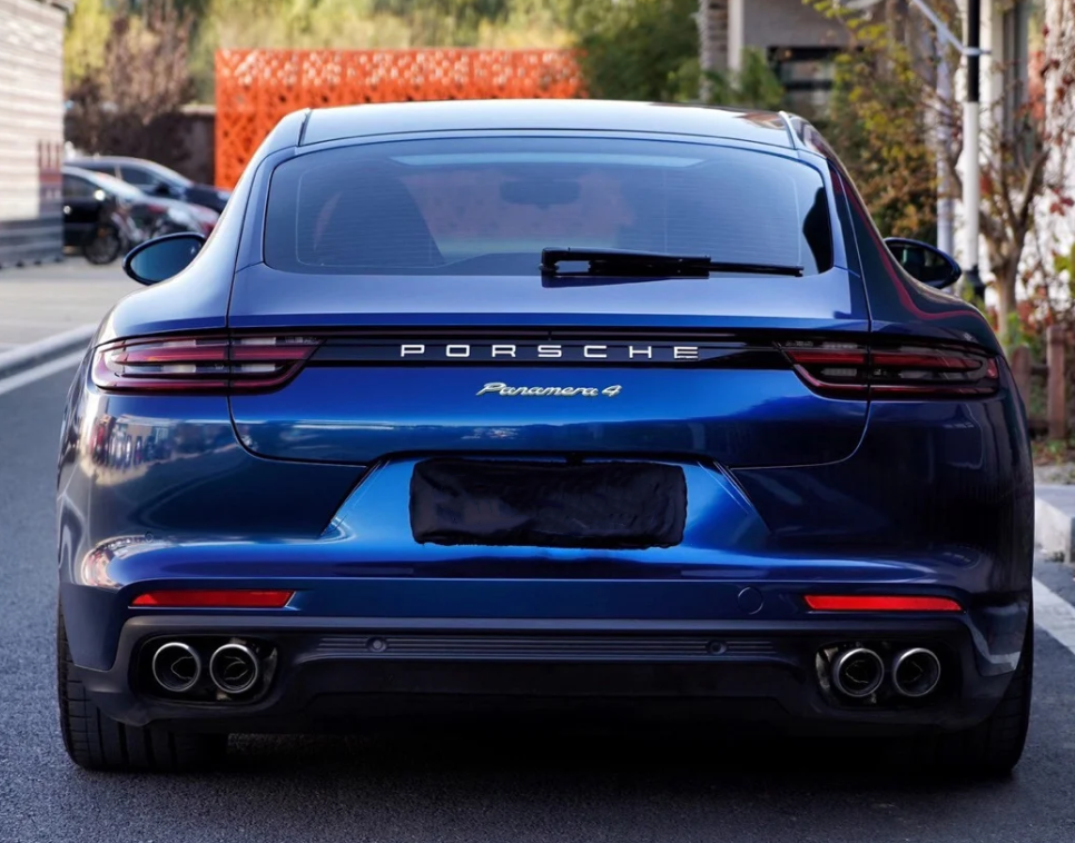 Gloss Metallic Indigo Blue Car Vinyl Wrap review Jess 03