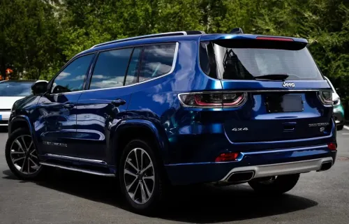 Gloss Metallic Indigo Blue Car Vinyl Wrap review 