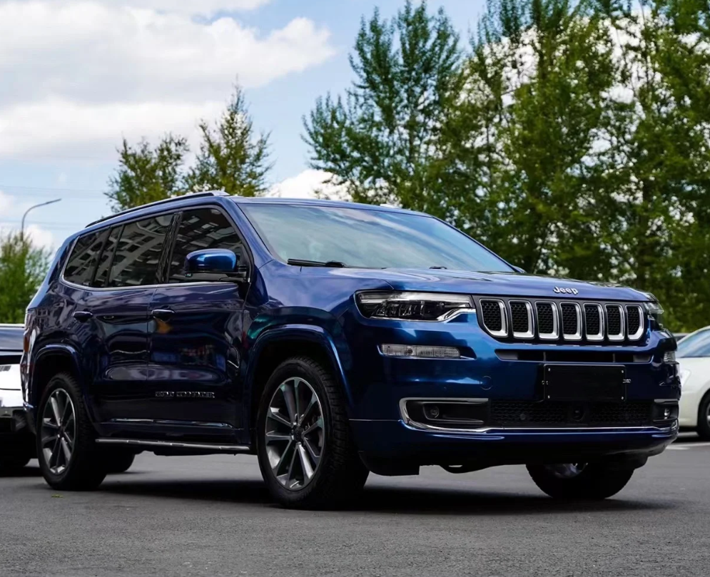 Gloss Metallic Indigo Blue Car Vinyl Wrap review Alex Toapanta 03