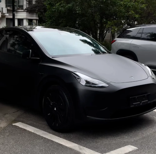 Matte Black Car Vinyl Wrap review 