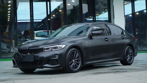 Matte Black Car Vinyl Wrap review 