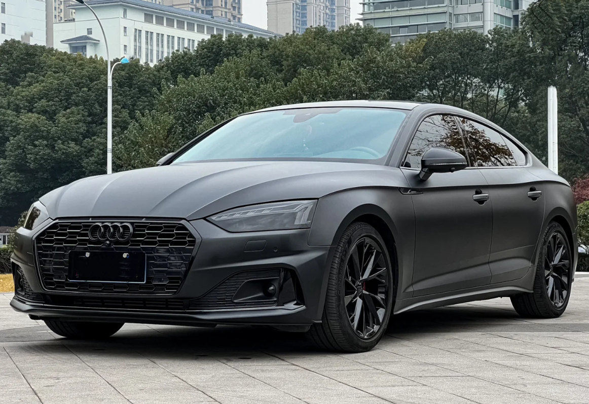 Matte Black Car Vinyl Wrap review 2