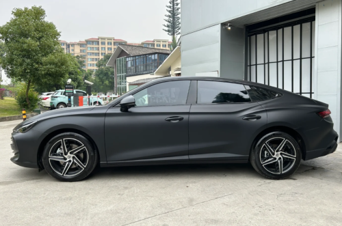 Matte Black Car Vinyl Wrap review 