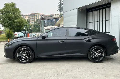  Matte Black Car Vinyl Wrap review 
