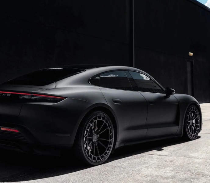 Matte Black Car Vinyl Wrap review 0