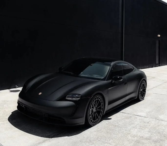 Matte Black Car Vinyl Wrap review 2