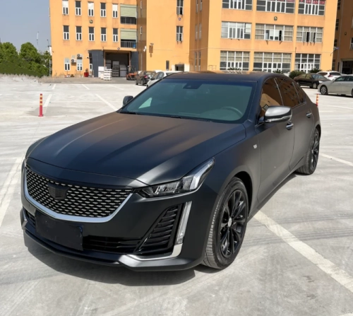 Matte Black Car Vinyl Wrap review 