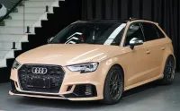 Super Gloss Sandstorm Yellow Desert Yellow Car Vinyl Wrap review 1