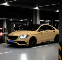  Super Gloss Sandstorm Yellow Desert Yellow Car Vinyl Wrap review 	Manny Buehler 02
