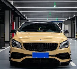  Super Gloss Sandstorm Yellow Desert Yellow Car Vinyl Wrap review 	Manny Buehler 03