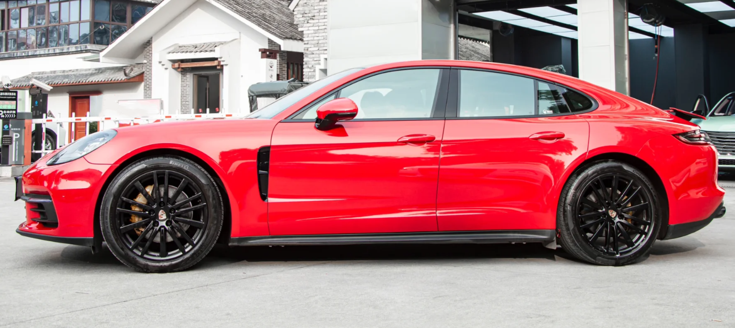  Super Gloss Candy Red Car Vinyl Wrap review 0