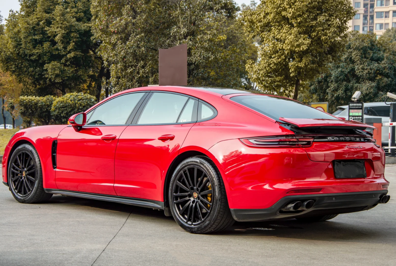  Super Gloss Candy Red Car Vinyl Wrap review 1