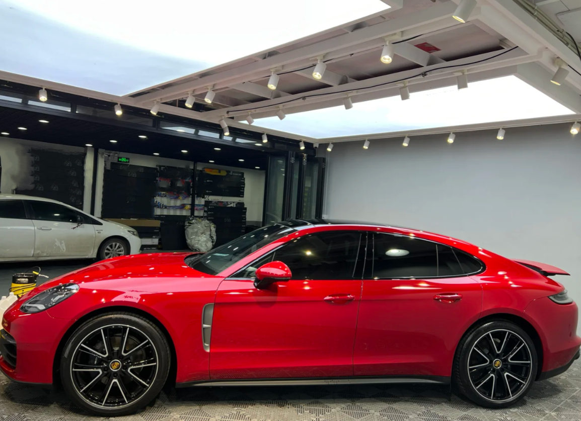  Super Gloss Candy Red Car Vinyl Wrap review 0