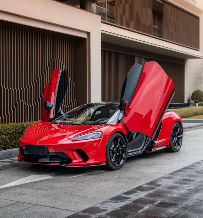  Super Gloss Candy Red Car Vinyl Wrap review 2