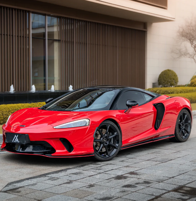  Super Gloss Candy Red Car Vinyl Wrap review 1