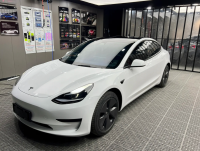 Super Gloss Crystal White Car Vinyl Wrap review 0