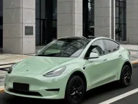 Super Gloss Light Khaki Grey Car Vinyl Wrap review 1