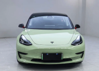Super Gloss Light Khaki Grey Car Vinyl Wrap review 1