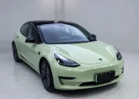 Super Gloss Light Khaki Grey Car Vinyl Wrap review 0