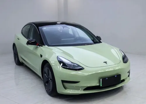 Super Gloss Light Khaki Grey Car Vinyl Wrap review 