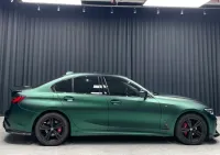 Matte Venom Green Car Vinyl Wrap review 1
