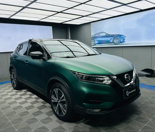 Matte Venom Green Car Vinyl Wrap review 