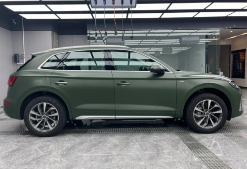 Matte Military Green Car Vinyl Wrap review 