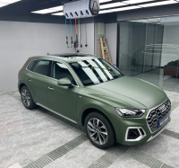 Matte Military Green Car Vinyl Wrap review 1