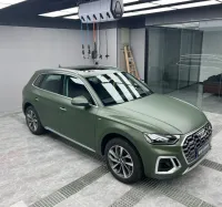 Matte Military Green Car Vinyl Wrap review 1