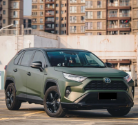 Matte Military Green Car Vinyl Wrap review 1