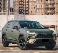 Matte Military Green Car Vinyl Wrap review 1