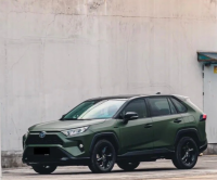 Matte Military Green Car Vinyl Wrap review 0