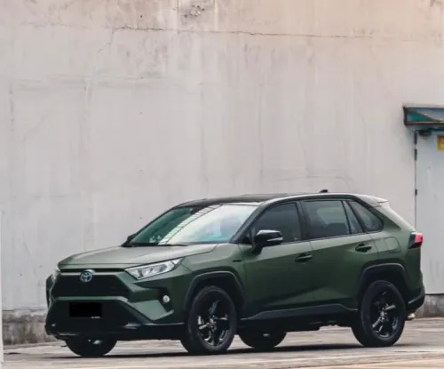 Matte Military Green Car Vinyl Wrap review 