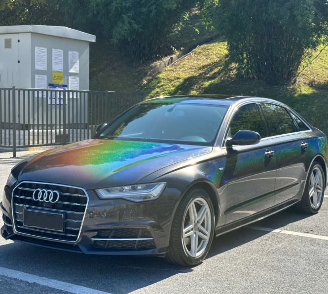 Glossy Laser Black Car Vinyl Wrap review Smart Guy