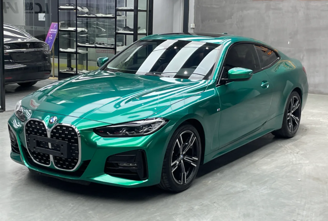 Gloss Paint Metallic Isle Of Man Green review 0