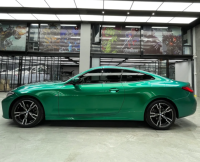 Gloss Paint Metallic Isle Of Man Green review 2
