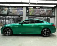 Gloss Paint Metallic Isle Of Man Green review 2