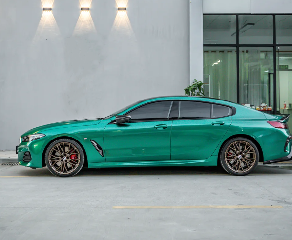 Gloss Paint Metallic Isle Of Man Green review 0