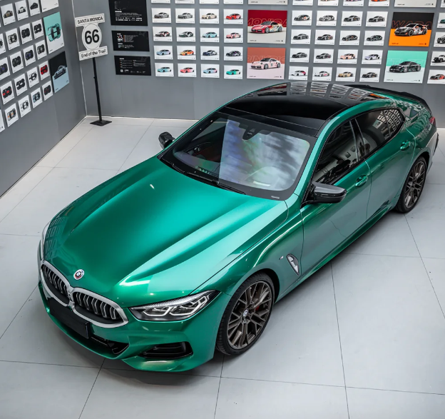 Gloss Paint Metallic Isle Of Man Green review 2