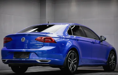 Gloss Portimao Blue Car Vinyl Wrap review 