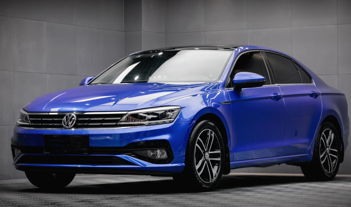 Gloss Portimao Blue Car Vinyl Wrap review K Mitchell 02