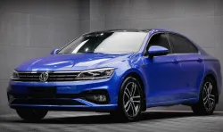 Gloss Portimao Blue Car Vinyl Wrap review K Mitchell 02