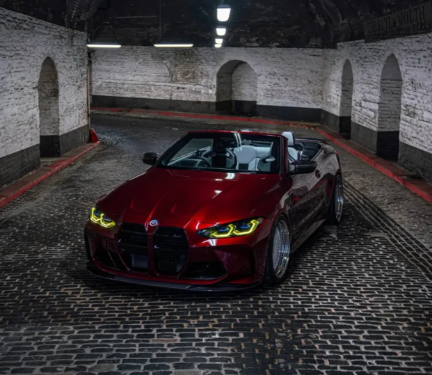  Liquid Metallic Dragon Blood Red Car Vinyl Wrap review 1