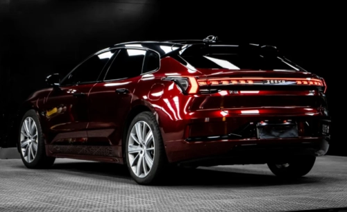  Liquid Metallic Dragon Blood Red Car Vinyl Wrap review 