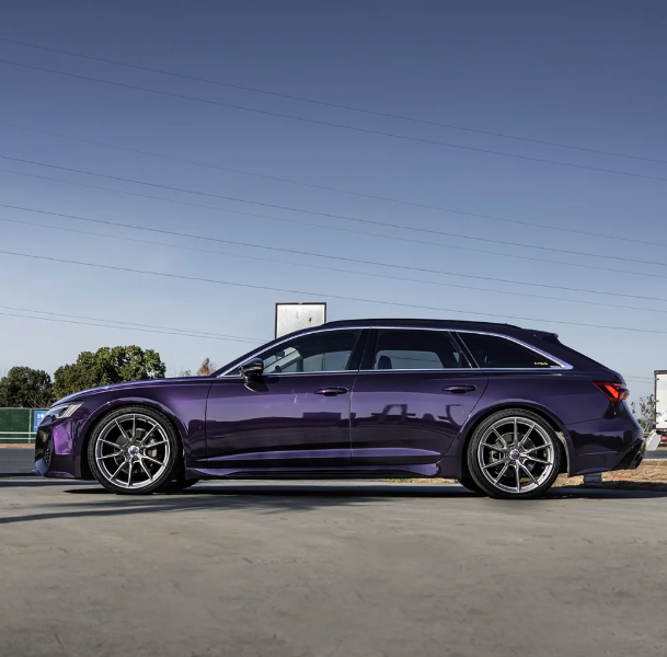 PET Gloss Metallic Midnight Purple Car Vinyl Wrap review 0