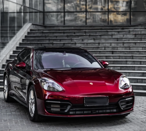  Liquid Metallic Dragon Blood Red Car Vinyl Wrap review 