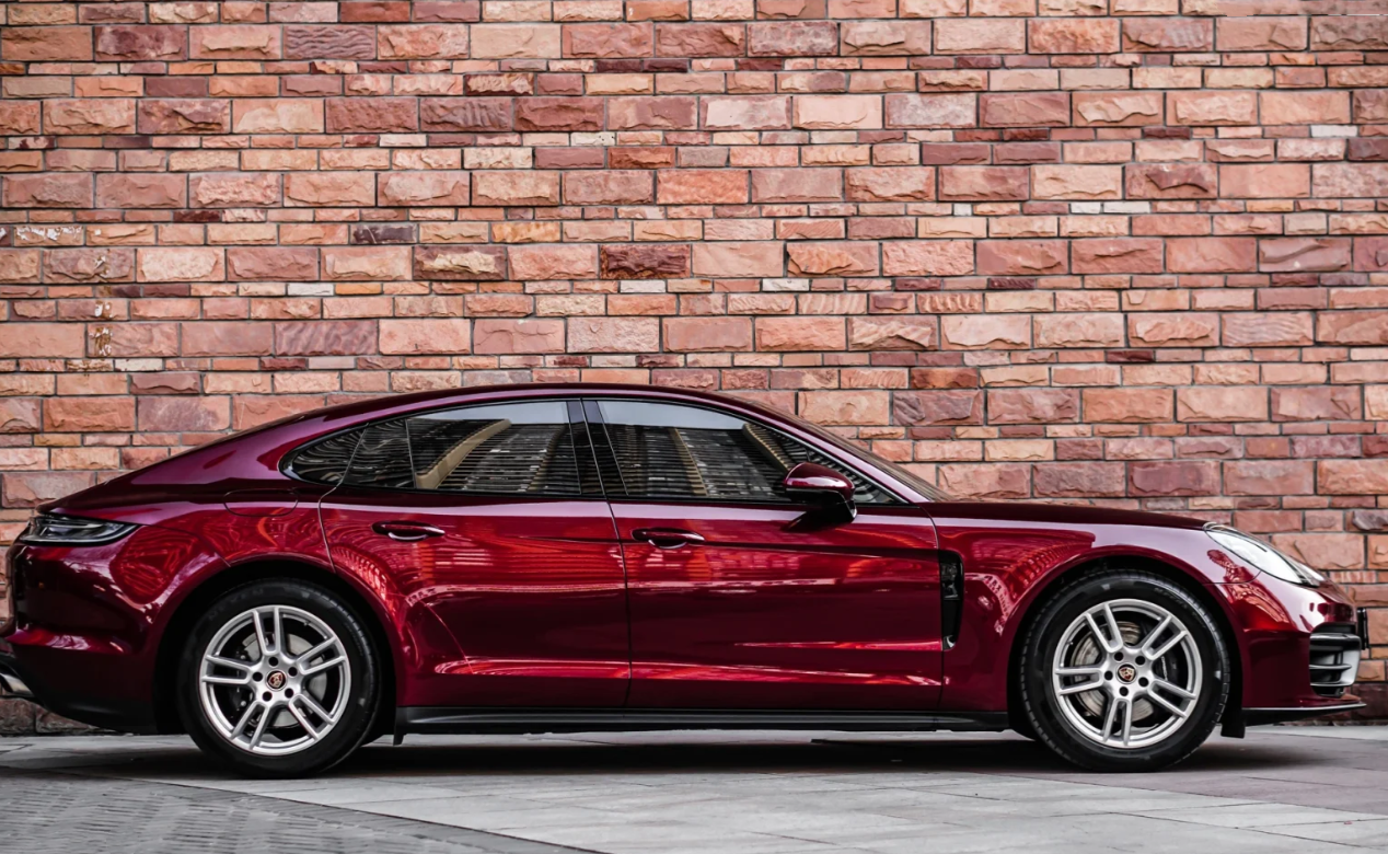  Liquid Metallic Dragon Blood Red Car Vinyl Wrap review 1