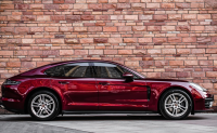  Liquid Metallic Dragon Blood Red Car Vinyl Wrap review 1
