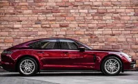  Liquid Metallic Dragon Blood Red Car Vinyl Wrap review 1